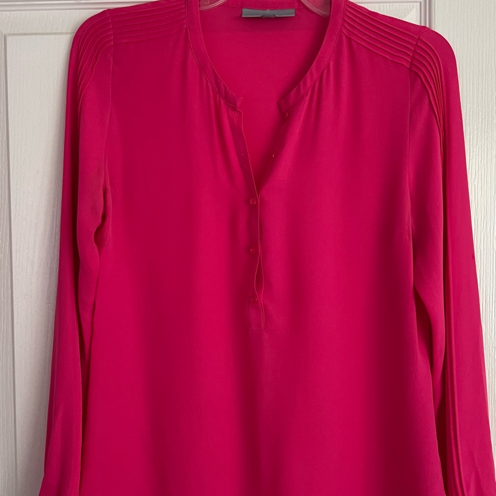 Beautiful pink career top